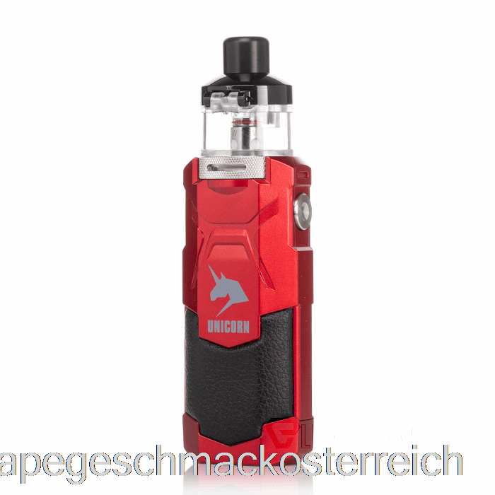 Vandy Vape Unicorn 50w Pod-System Bordeauxroter Vape-Geschmack